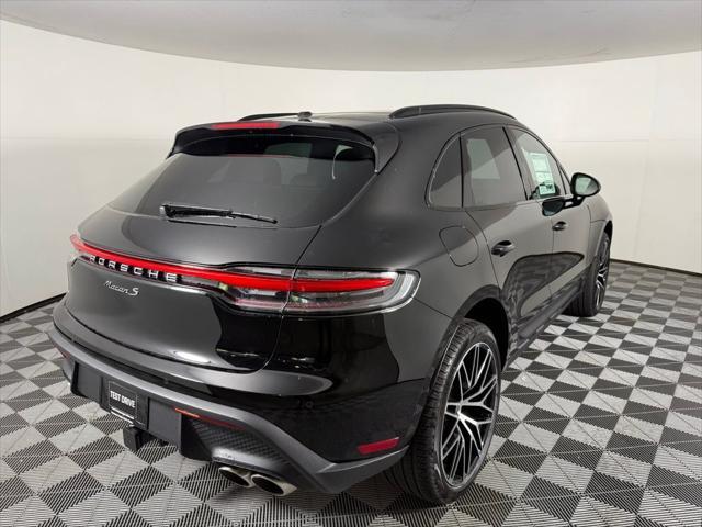 new 2025 Porsche Macan car, priced at $87,585