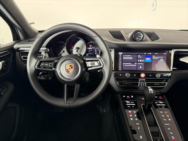 new 2025 Porsche Macan car, priced at $87,585