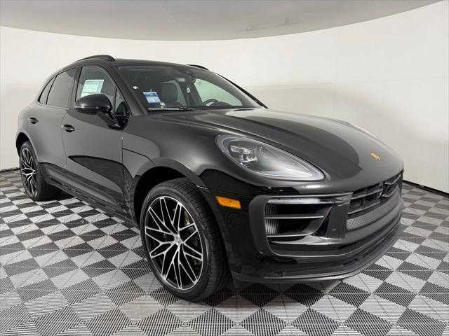 new 2025 Porsche Macan car, priced at $87,585