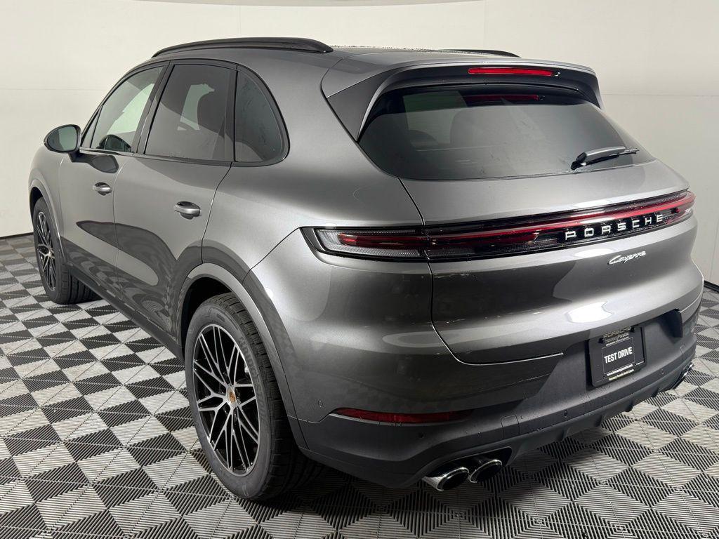 new 2026 Porsche Cayenne car, priced at $108,380