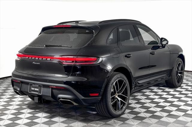 used 2024 Porsche Macan car, priced at $63,284