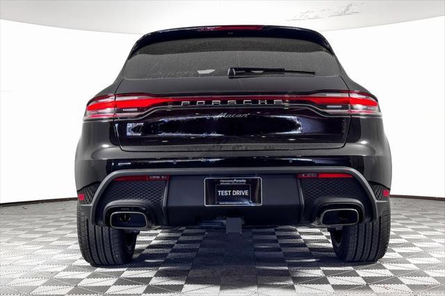 used 2024 Porsche Macan car, priced at $63,284