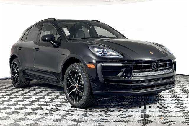 used 2024 Porsche Macan car, priced at $63,284