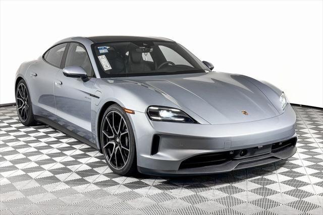used 2025 Porsche Taycan car, priced at $96,033
