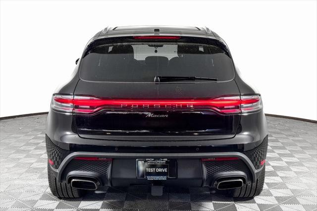 used 2024 Porsche Macan car, priced at $61,835