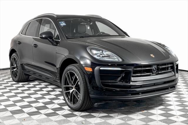 used 2024 Porsche Macan car, priced at $61,835