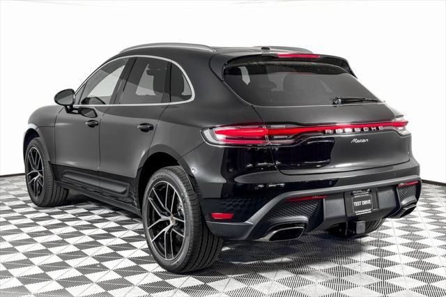 used 2024 Porsche Macan car, priced at $61,835