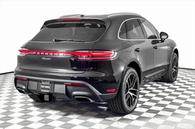 used 2024 Porsche Macan car, priced at $61,835