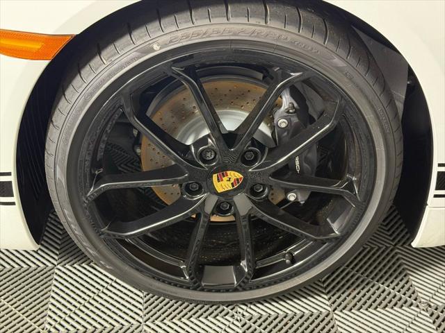 new 2025 Porsche 718 Cayman car, priced at $92,805