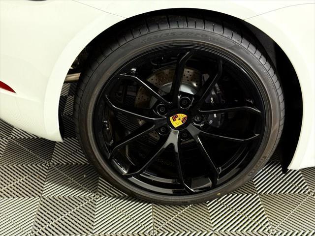 new 2025 Porsche 718 Cayman car, priced at $92,805