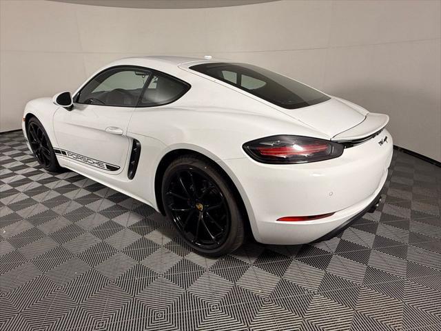 new 2025 Porsche 718 Cayman car, priced at $92,805