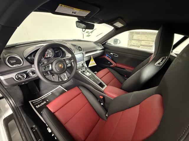 new 2025 Porsche 718 Cayman car, priced at $92,805