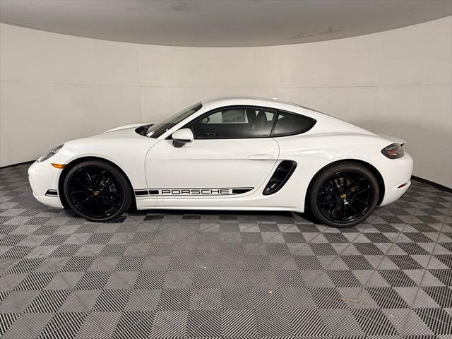 new 2025 Porsche 718 Cayman car, priced at $92,805