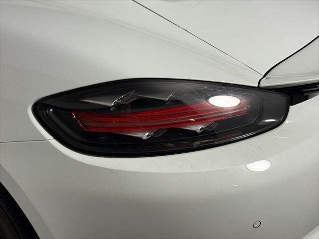 new 2025 Porsche 718 Cayman car, priced at $92,805