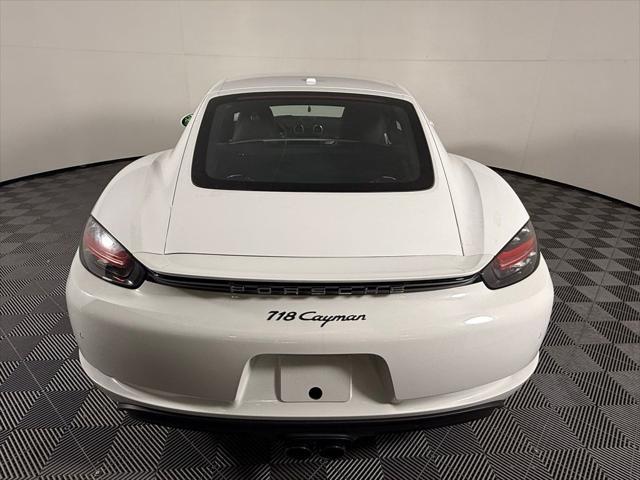 new 2025 Porsche 718 Cayman car, priced at $92,805