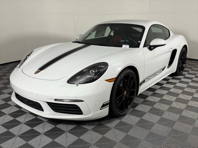 new 2025 Porsche 718 Cayman car, priced at $92,805