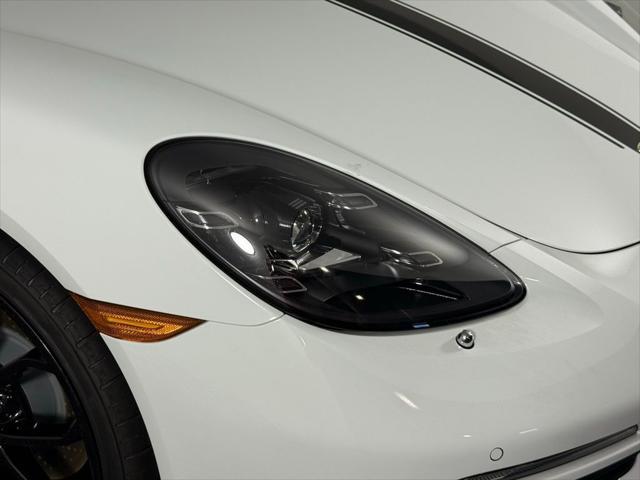 new 2025 Porsche 718 Cayman car, priced at $92,805