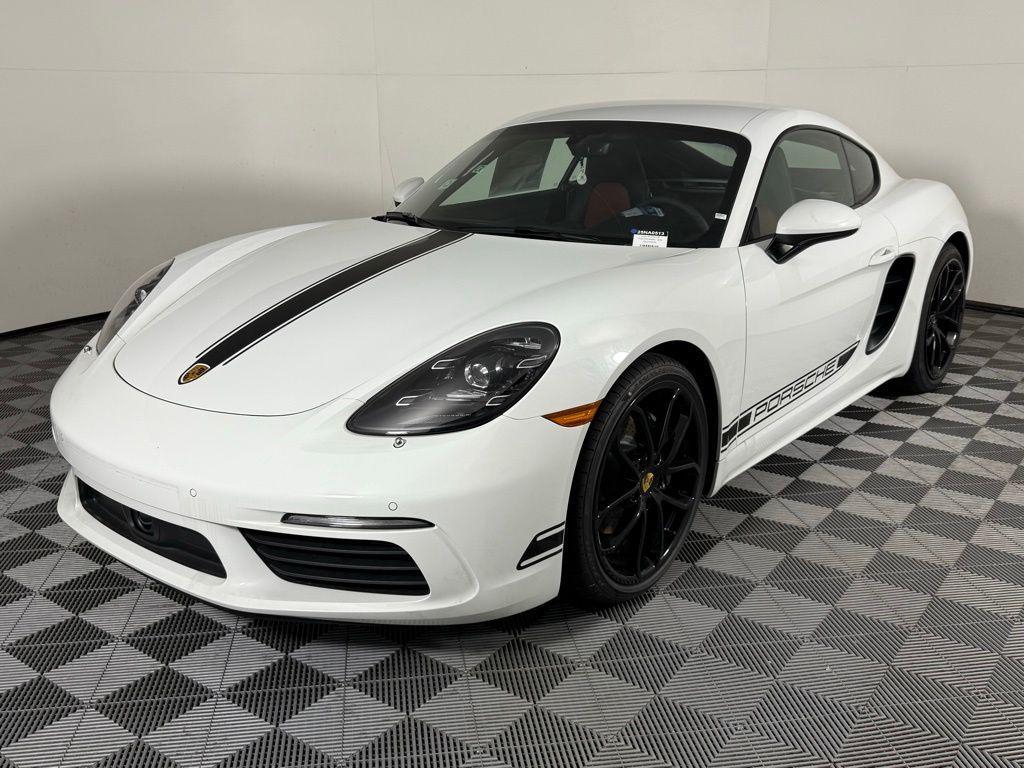 new 2025 Porsche 718 Cayman car, priced at $92,805
