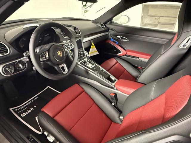 new 2025 Porsche 718 Cayman car, priced at $92,805