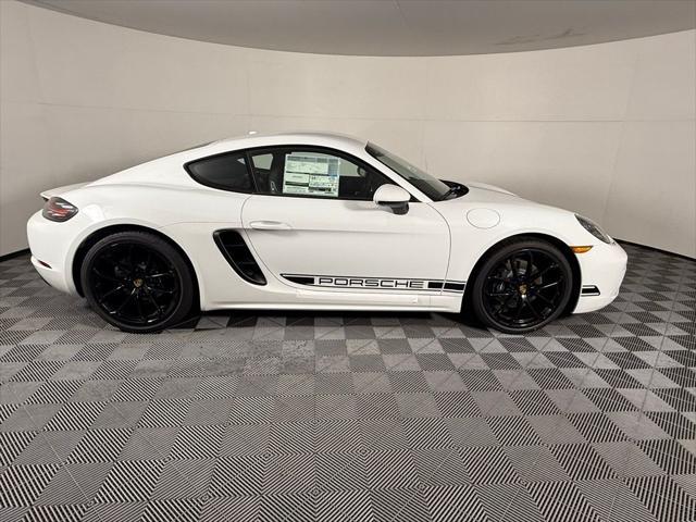 new 2025 Porsche 718 Cayman car, priced at $92,805