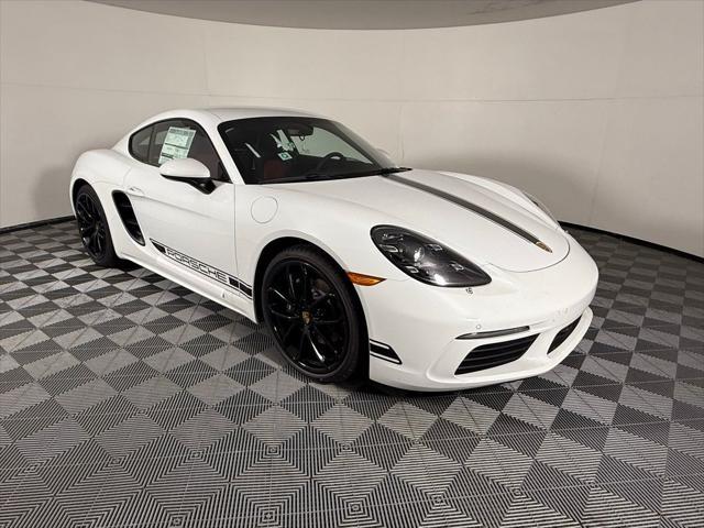 new 2025 Porsche 718 Cayman car, priced at $92,805