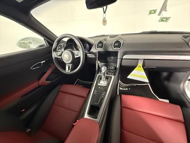 new 2025 Porsche 718 Cayman car, priced at $92,805