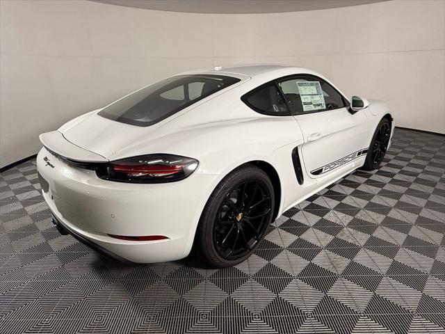 new 2025 Porsche 718 Cayman car, priced at $92,805