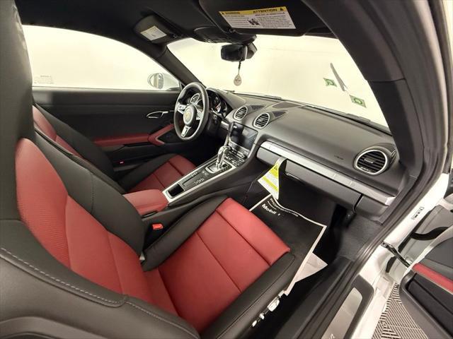 new 2025 Porsche 718 Cayman car, priced at $92,805