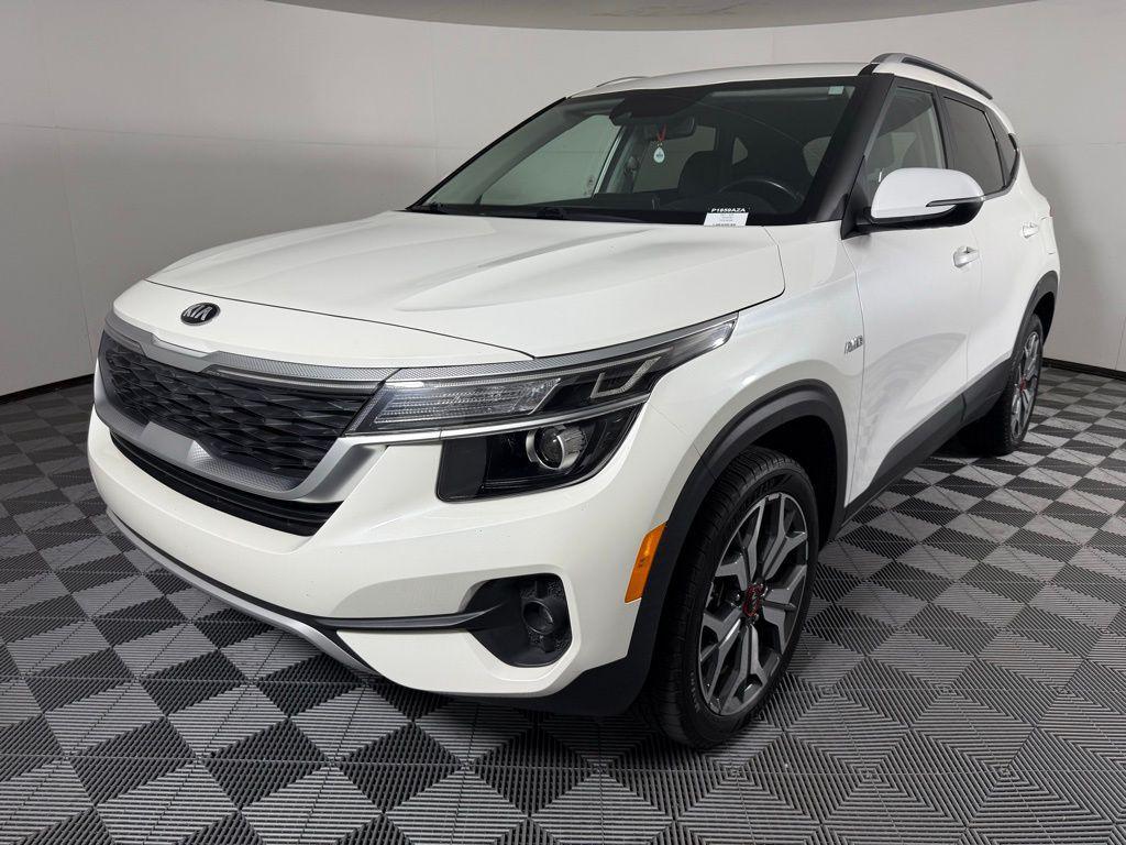 used 2021 Kia Seltos car, priced at $18,541