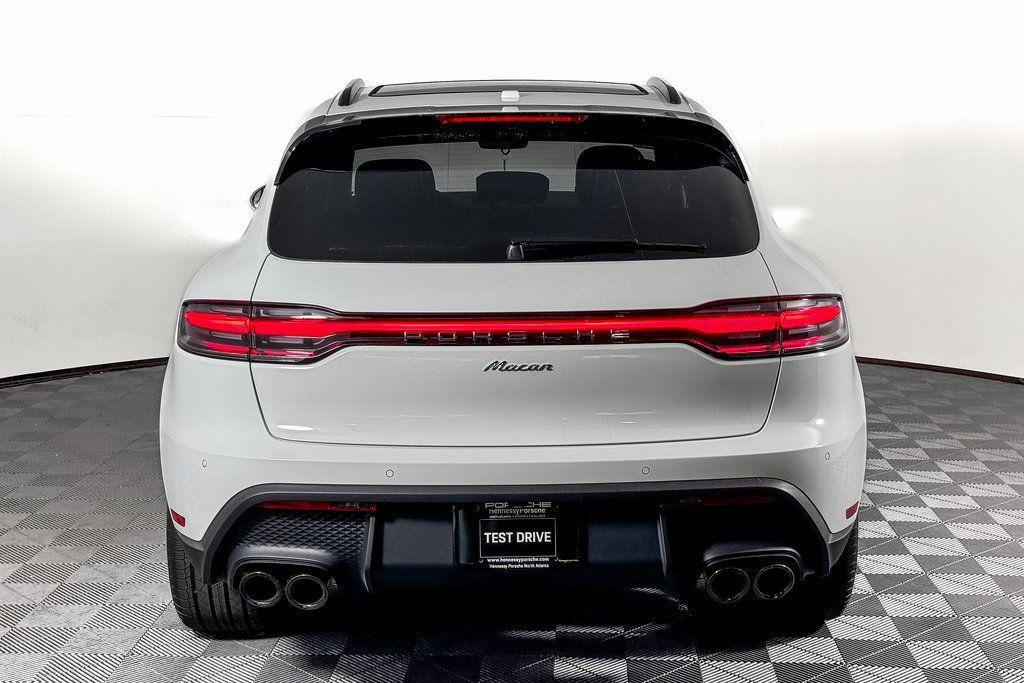 used 2024 Porsche Macan car, priced at $56,915
