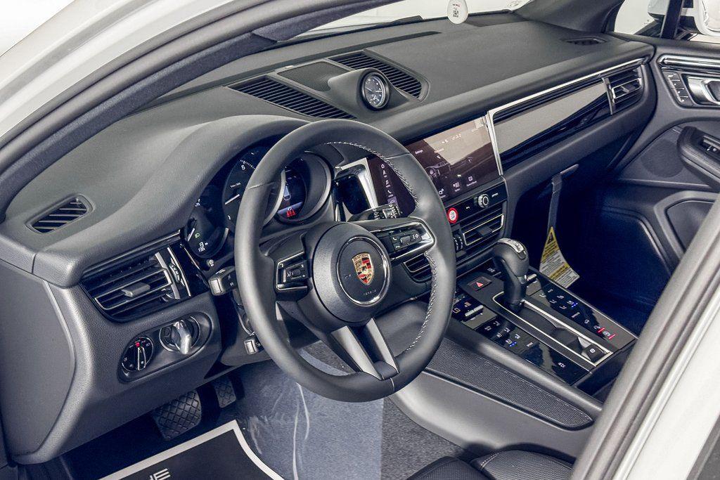 used 2024 Porsche Macan car, priced at $56,915