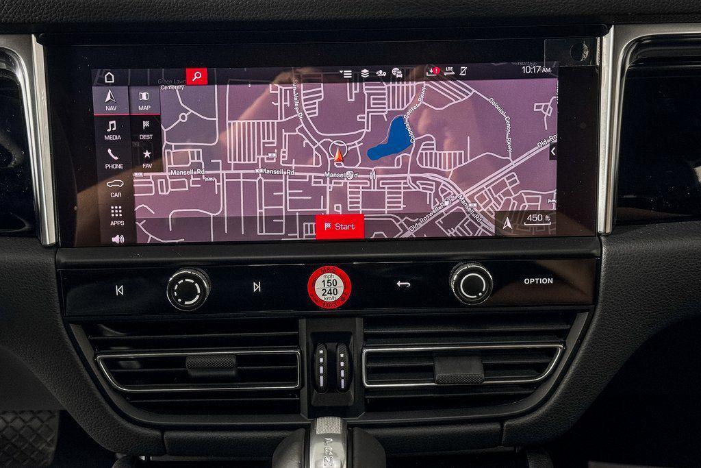 used 2024 Porsche Macan car, priced at $56,915