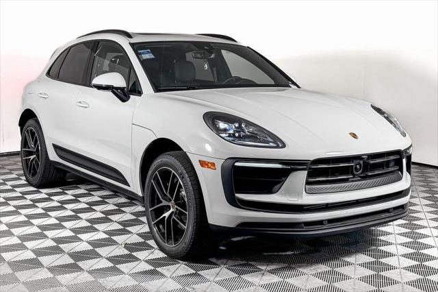 used 2024 Porsche Macan car, priced at $63,793