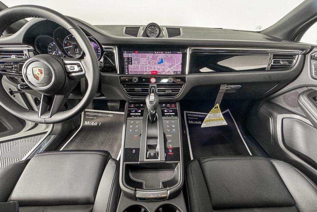 used 2024 Porsche Macan car, priced at $56,915