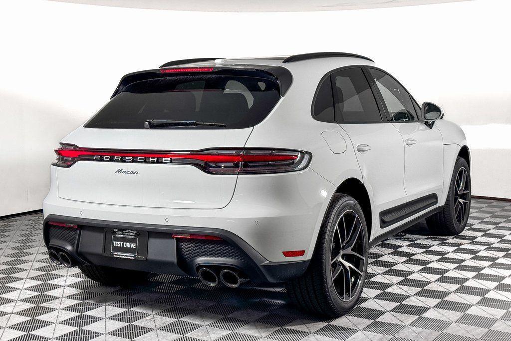 used 2024 Porsche Macan car, priced at $56,915
