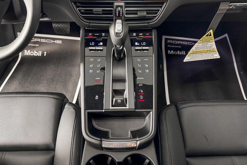 used 2024 Porsche Macan car, priced at $56,915