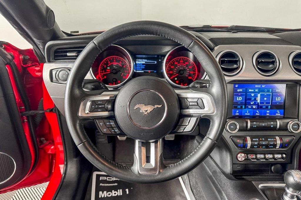 used 2020 Ford Mustang car, priced at $34,541