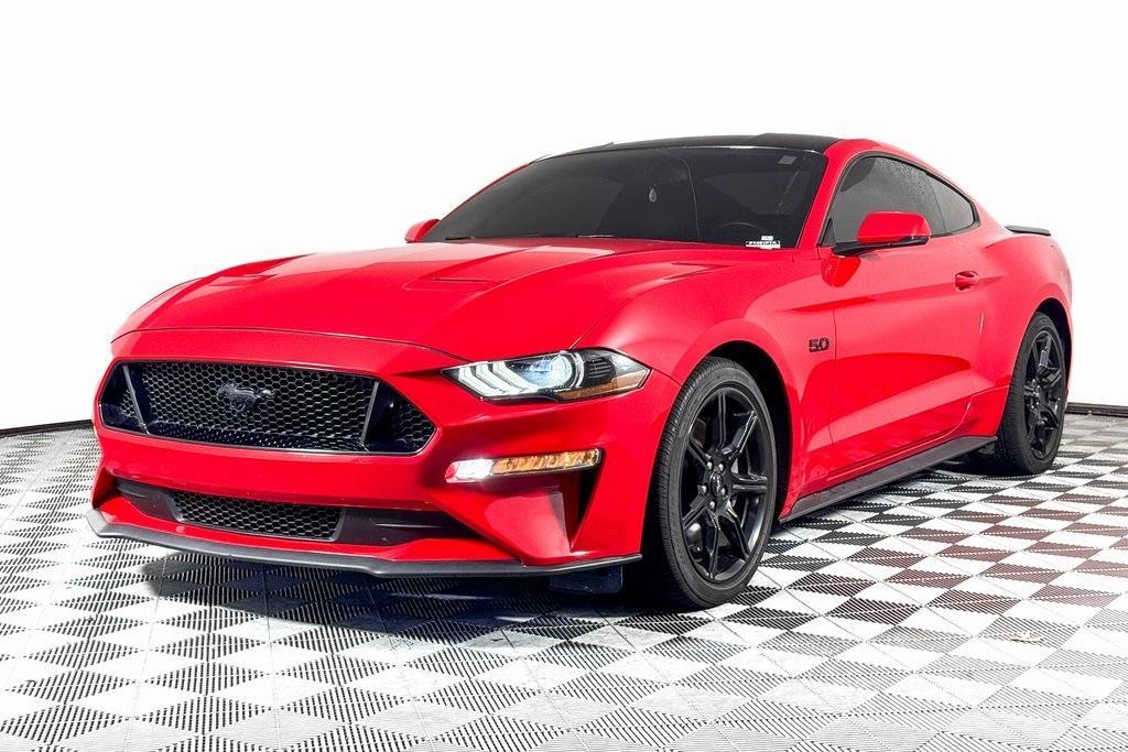 used 2020 Ford Mustang car, priced at $35,117