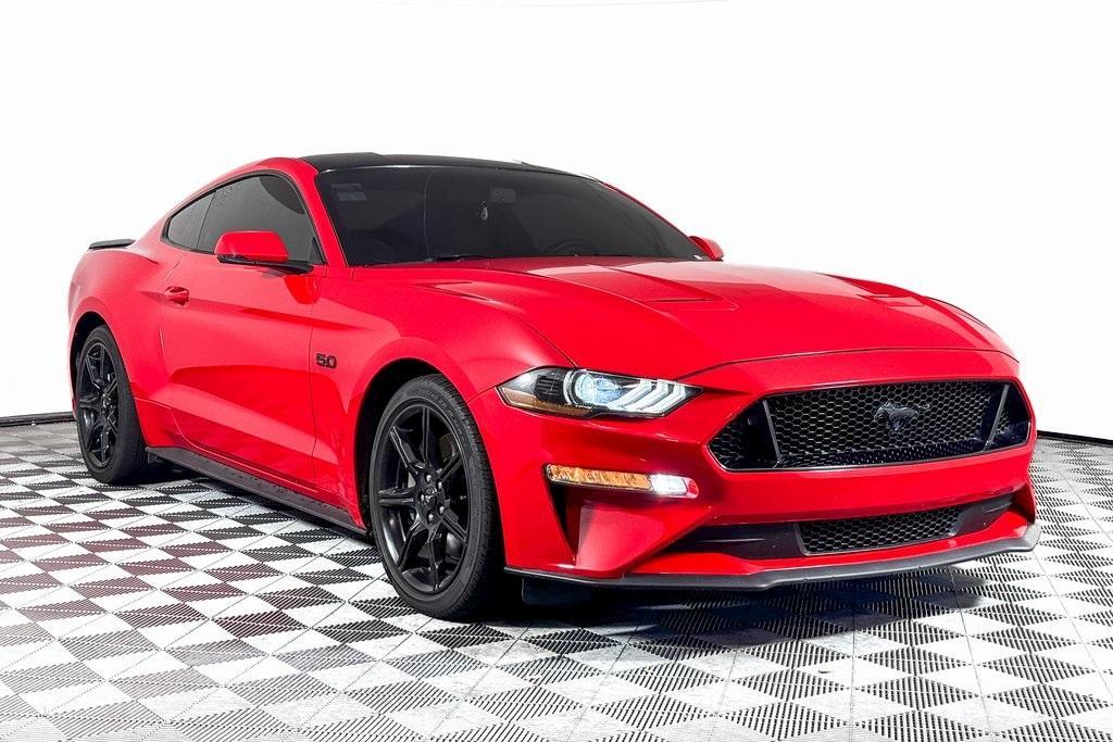 used 2020 Ford Mustang car, priced at $34,541