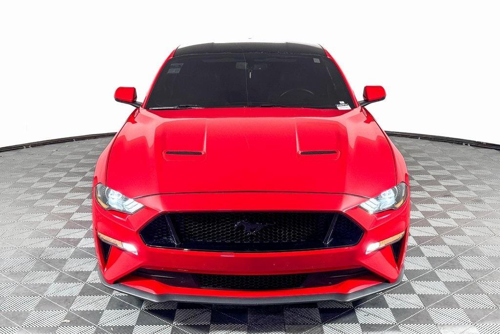 used 2020 Ford Mustang car, priced at $37,606