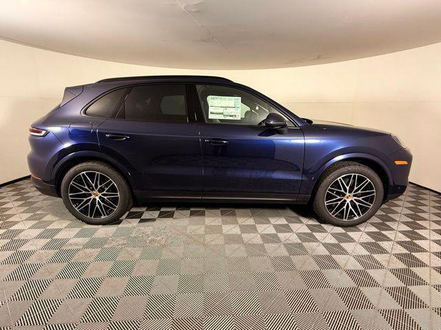 new 2025 Porsche Cayenne car, priced at $106,795