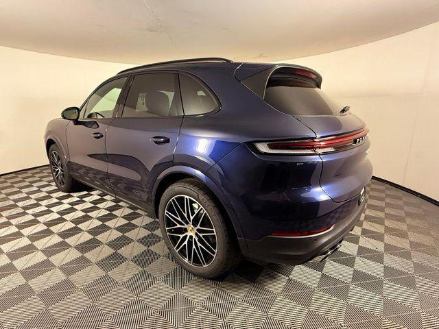 new 2025 Porsche Cayenne car, priced at $106,795