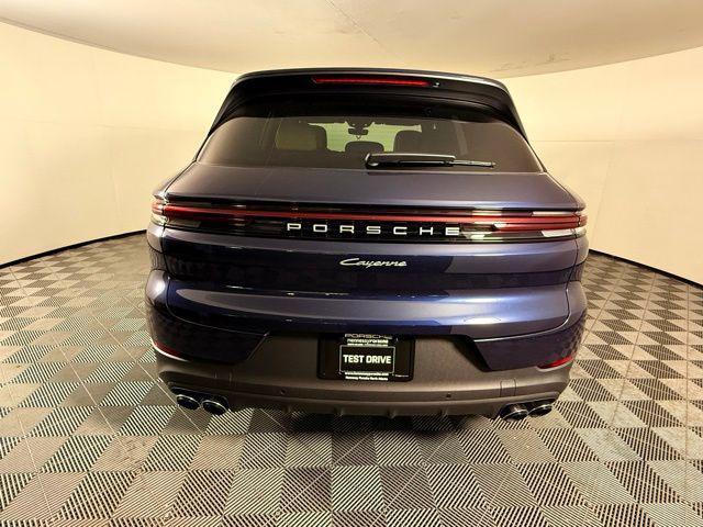 new 2025 Porsche Cayenne car, priced at $106,795
