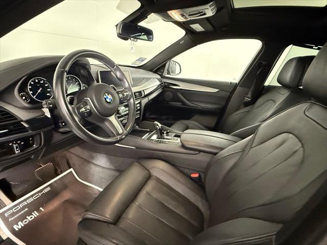 used 2017 BMW X6 car, priced at $25,884