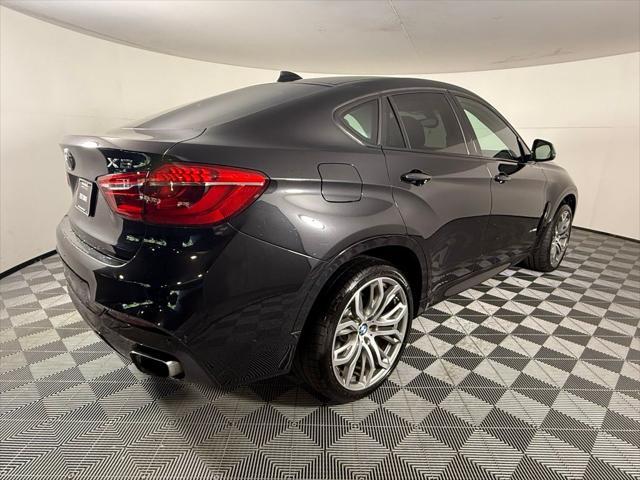used 2017 BMW X6 car, priced at $25,884