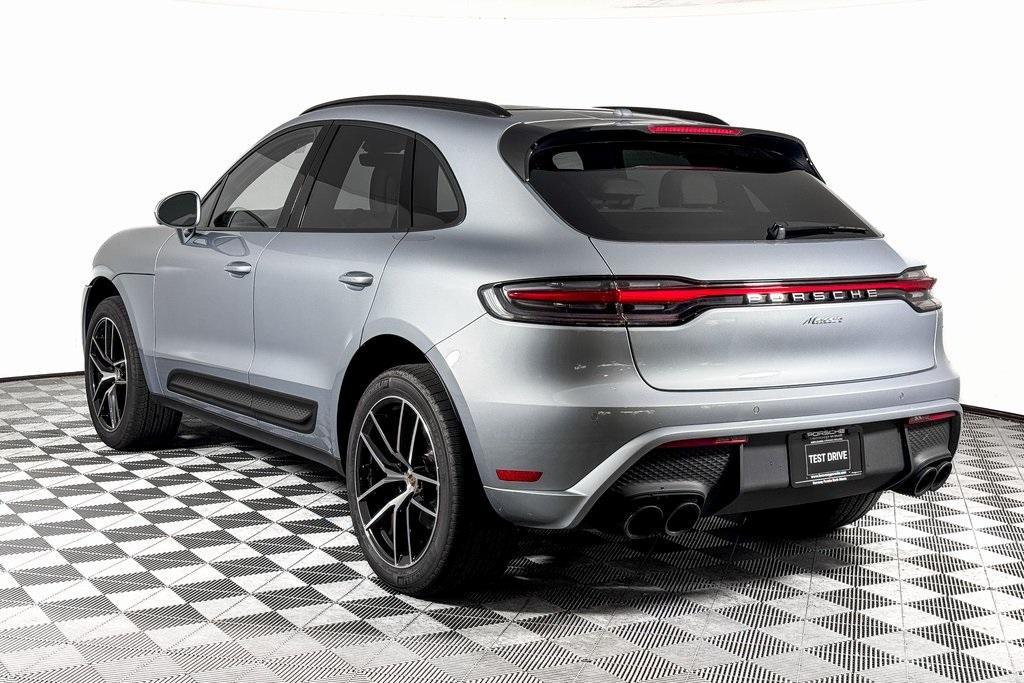 used 2024 Porsche Macan car, priced at $65,858