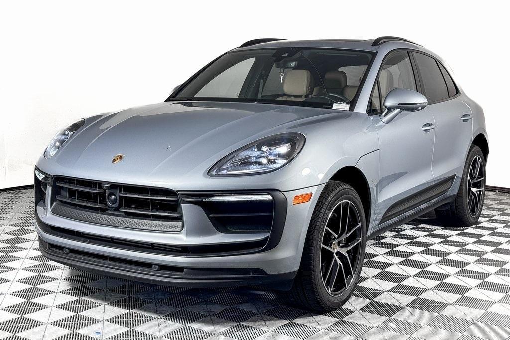 used 2024 Porsche Macan car, priced at $64,275