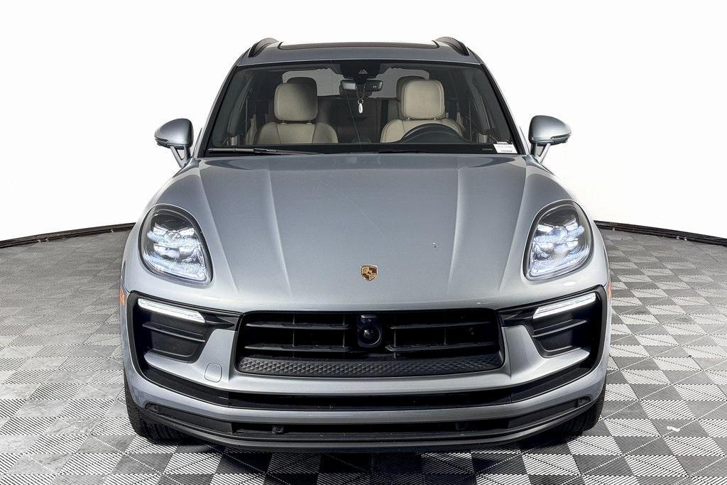 used 2024 Porsche Macan car, priced at $65,858