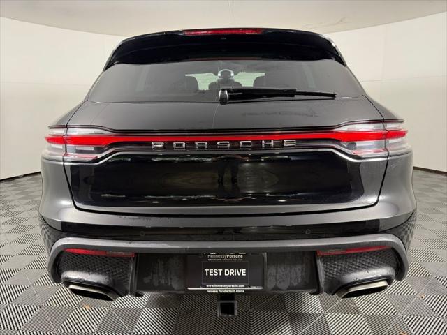 used 2024 Porsche Macan car, priced at $59,899