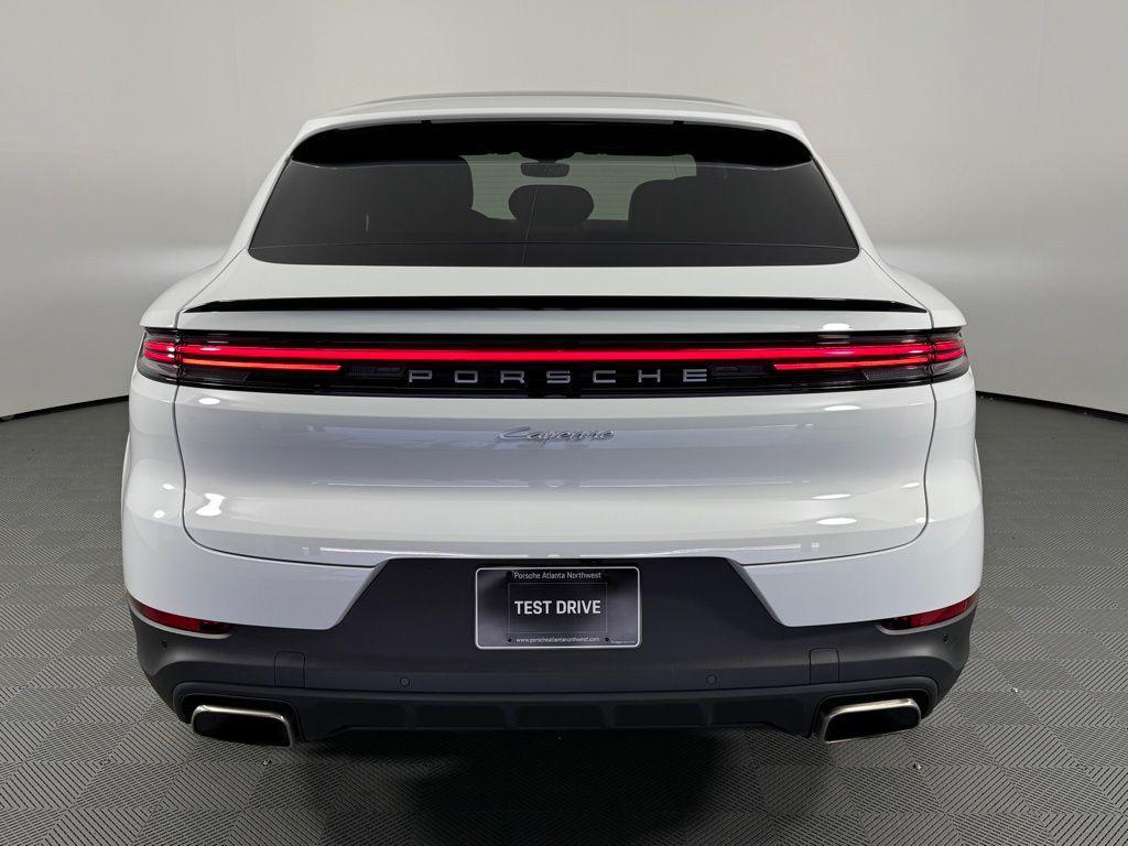 used 2025 Porsche Cayenne car, priced at $95,326